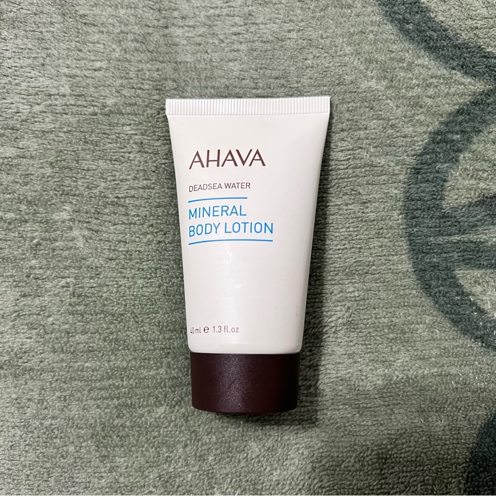 AHAVA Deadsea Water Mineral Body Lotion deluxe sample